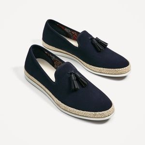 Braided Slip-On Sneaker